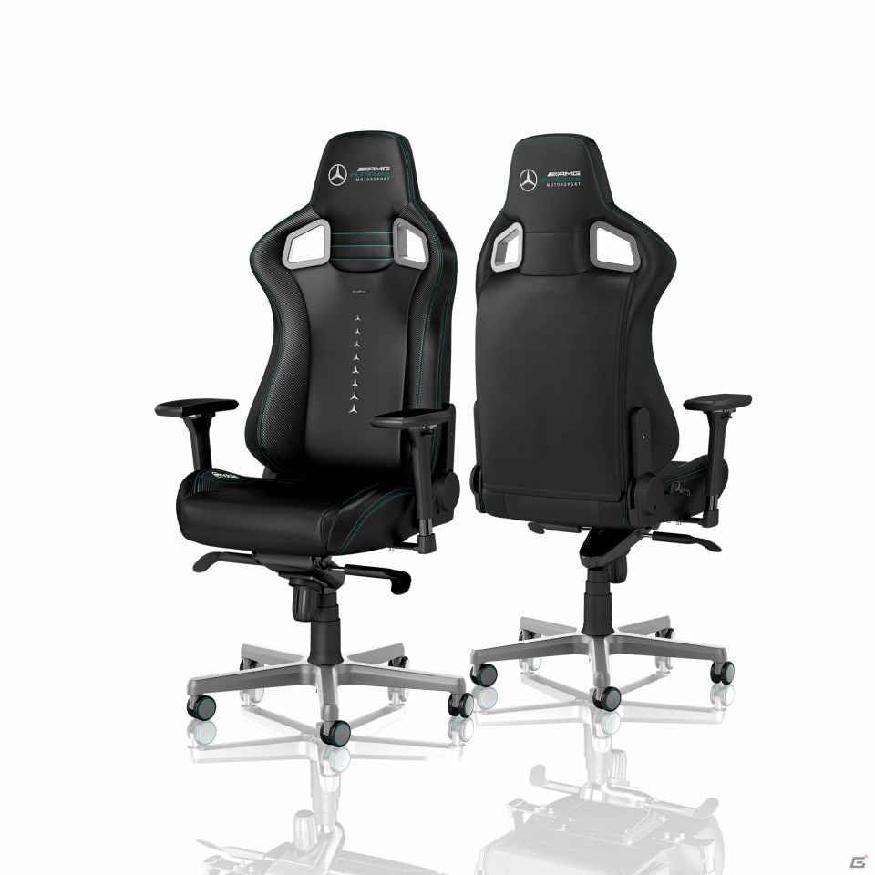 ゲーミングチェアブランド「noblechairs」よりメルセデスとのコラボモデルが販売開始！の画像2
