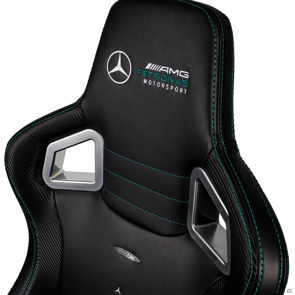 ゲーミングチェアブランド「noblechairs」よりメルセデスとのコラボモデルが販売開始！の画像3
