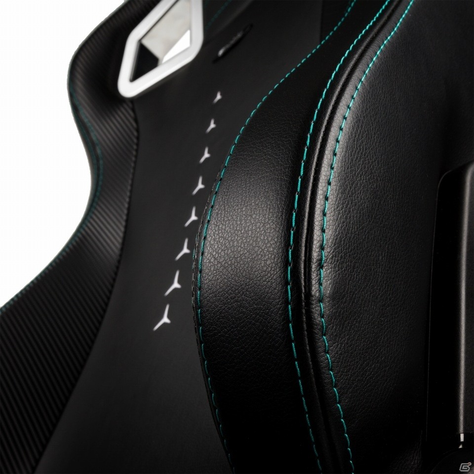 ゲーミングチェアブランド「noblechairs」よりメルセデスとのコラボモデルが販売開始！の画像4