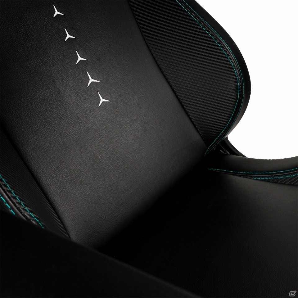 ゲーミングチェアブランド「noblechairs」よりメルセデスとのコラボモデルが販売開始！の画像5