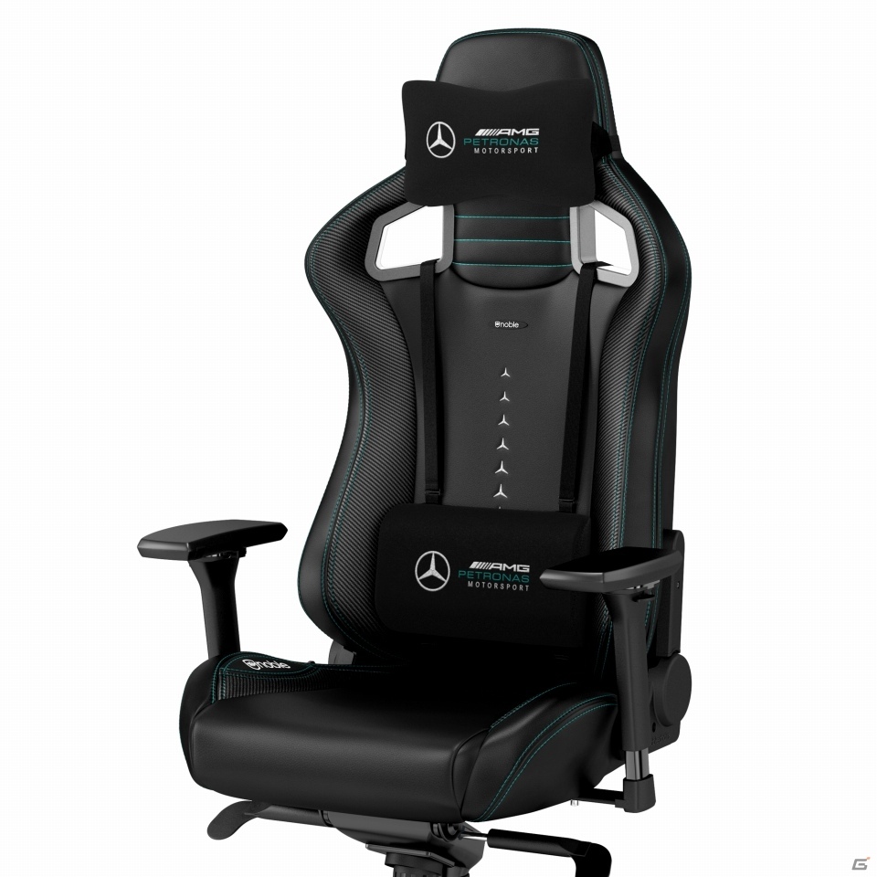 ゲーミングチェアブランド「noblechairs」よりメルセデスとのコラボモデルが販売開始！の画像6