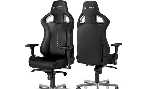 ゲーミングチェアブランド「noblechairs」よりメルセデスとのコラボモデルが販売開始！
