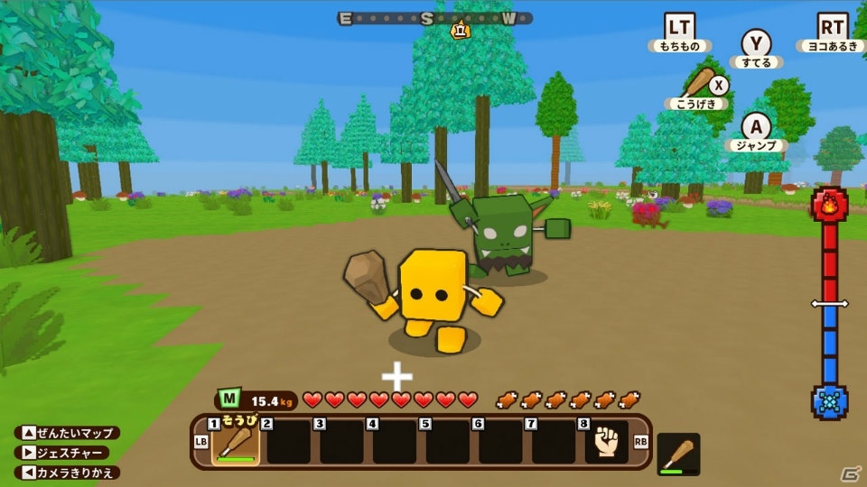 クリエイティブアクションアドベンチャー「キューブクリエイターX」のSteam版が配信！の画像4
