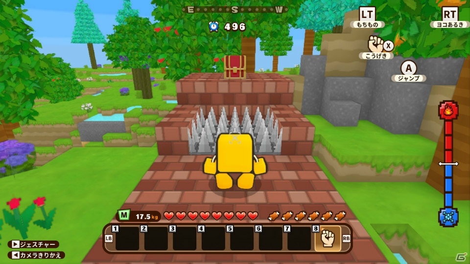 クリエイティブアクションアドベンチャー「キューブクリエイターX」のSteam版が配信！の画像5