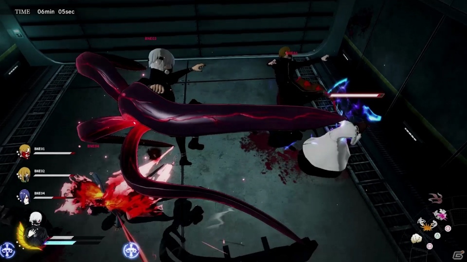 オンライン共闘サバイバルアクション「東京喰種トーキョーグール：re【CALL to EXIST】」が本日発売！の画像10