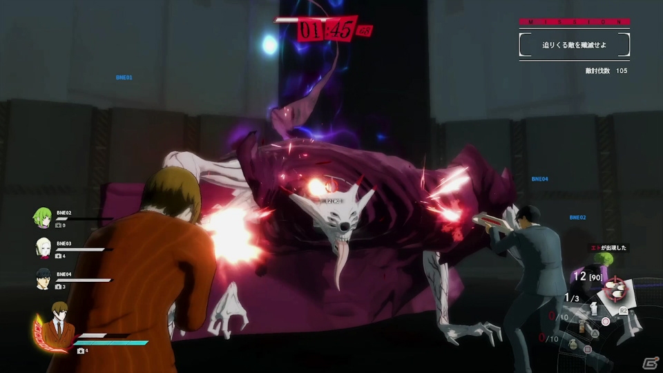 オンライン共闘サバイバルアクション「東京喰種トーキョーグール：re【CALL to EXIST】」が本日発売！の画像13