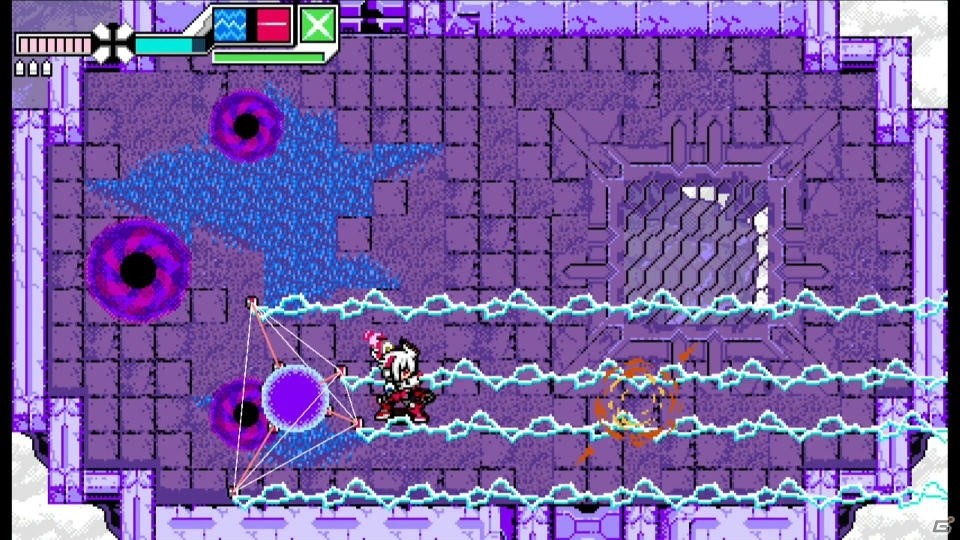 「白き鋼鉄のX THE OUT OF GUNVOLT」対応言語の追加などを含むパッチ Ver.1.3がリリース！の画像9