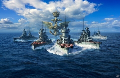 「World of Warships」イタリアの巡洋艦が正式に追加！オフラインイベントも12月28日に秋葉原で開催の画像1