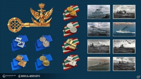 「World of Warships」イタリアの巡洋艦が正式に追加！オフラインイベントも12月28日に秋葉原で開催の画像2