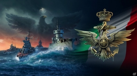 「World of Warships」イタリアの巡洋艦が正式に追加！オフラインイベントも12月28日に秋葉原で開催の画像5