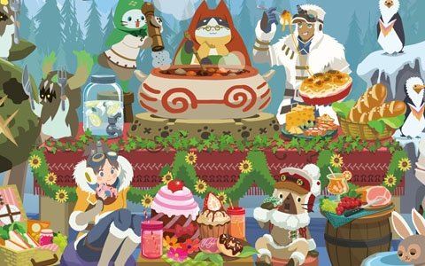 カプコンカフェ レイクタウン店にて「モンスターハンターワールド：アイスボーン」との復刻コラボが決定！