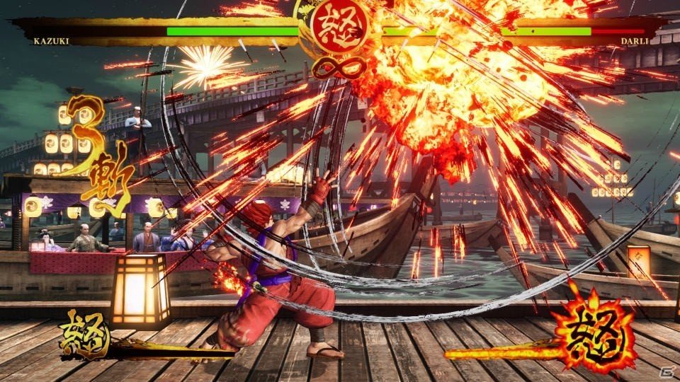 「SAMURAI SPIRITS」DLCキャラ・風間火月の配信日が11月19日に決定！紹介トレーラーも公開の画像2