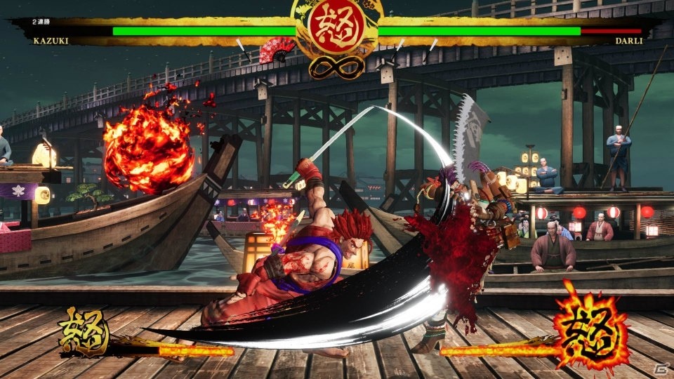 「SAMURAI SPIRITS」DLCキャラ・風間火月の配信日が11月19日に決定！紹介トレーラーも公開の画像6