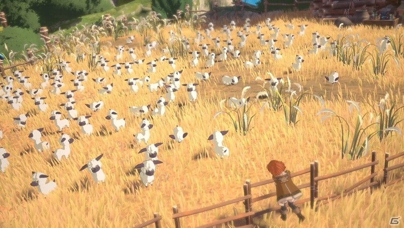 「二ノ国」シリーズの新作モバイルMMORPG「二ノ国:CROSS WORLDS」が発表！2020年下半期に配信予定の画像13