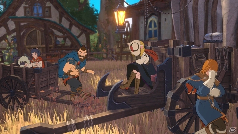 「二ノ国」シリーズの新作モバイルMMORPG「二ノ国:CROSS WORLDS」が発表！2020年下半期に配信予定の画像14