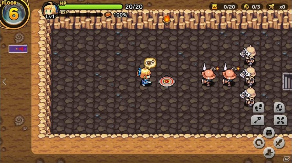 初心者でも楽しめるローグライク「魔女の迷宮」のNintendo Switch版が発売！の画像3