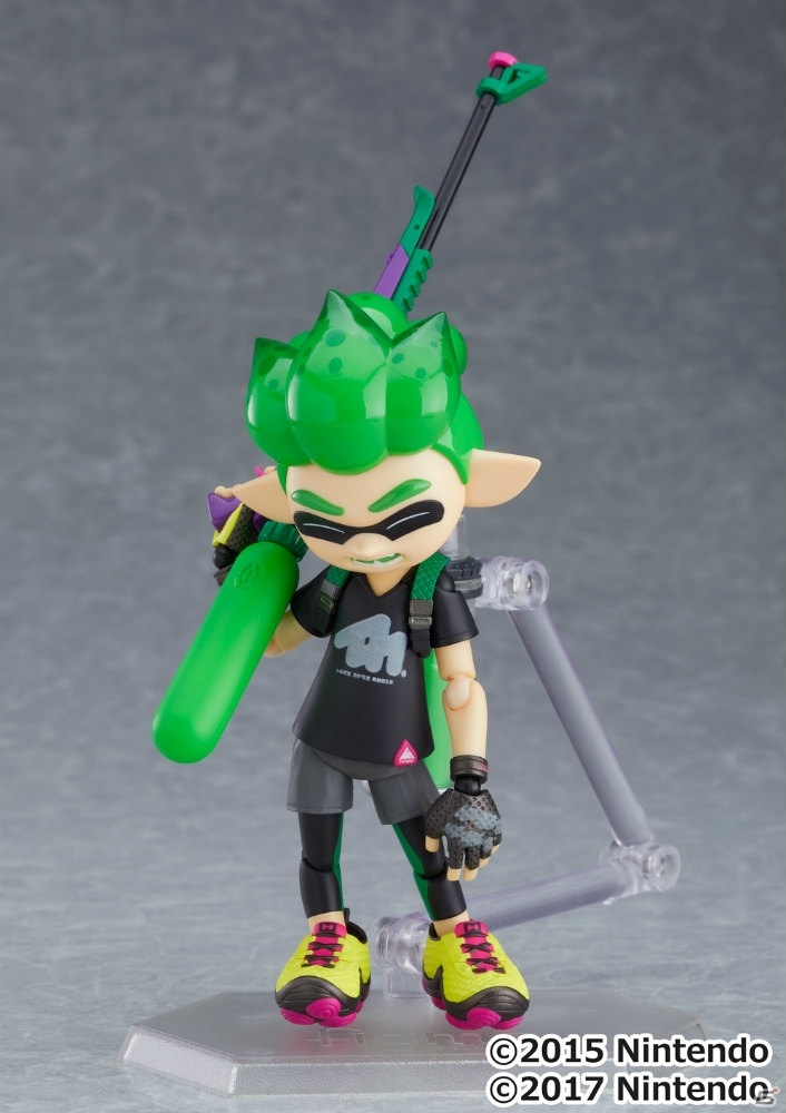 Splatoon」と「Splatoon2」のボーイが2体セットになってfigmaで登場！本日より予約受付が開始 | Gamer