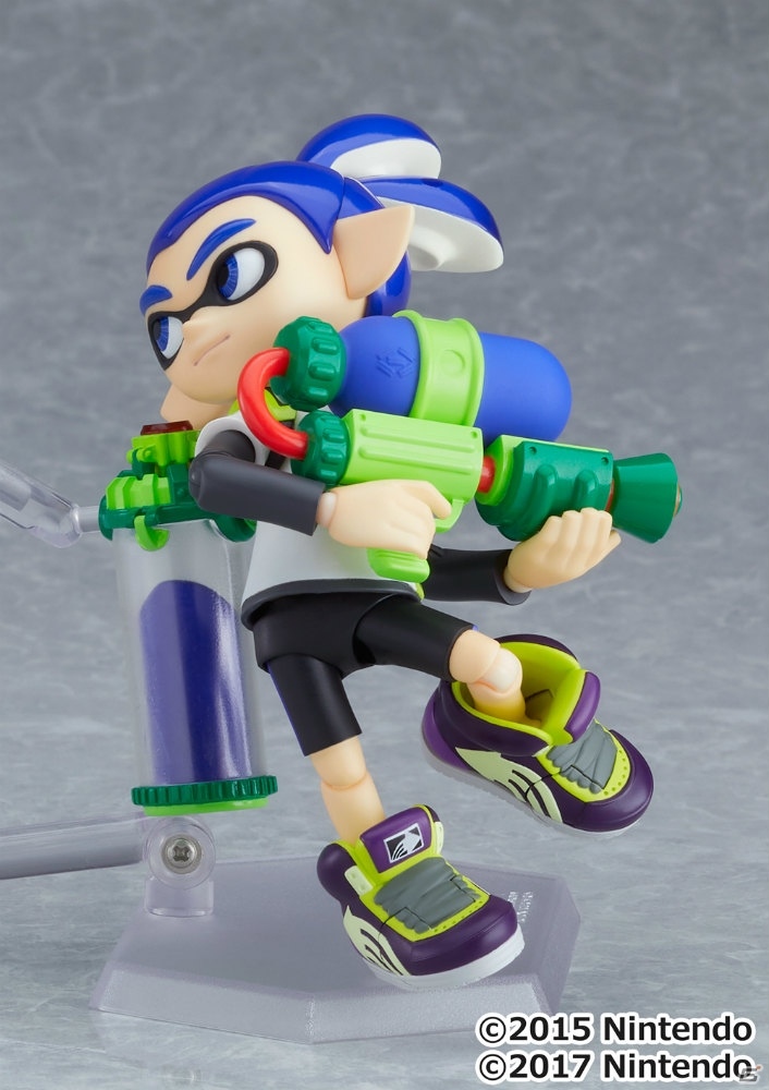 「Splatoon」と「Splatoon2」のボーイが2体セットになってfigmaで登場！本日より予約受付が開始の画像6