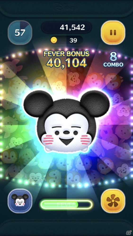 「LINE：ディズニー ツムツム」でカナヘイ氏画デザインの「ほっこりミッキー」と「ゆるっとドナルド」が新ツムとして期間限定で登場の画像3