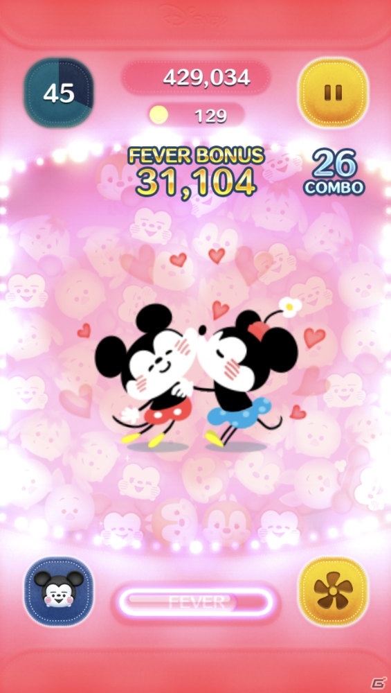 「LINE：ディズニー ツムツム」でカナヘイ氏画デザインの「ほっこりミッキー」と「ゆるっとドナルド」が新ツムとして期間限定で登場の画像4