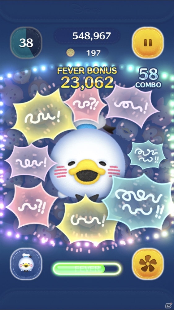 「LINE：ディズニー ツムツム」でカナヘイ氏画デザインの「ほっこりミッキー」と「ゆるっとドナルド」が新ツムとして期間限定で登場の画像7
