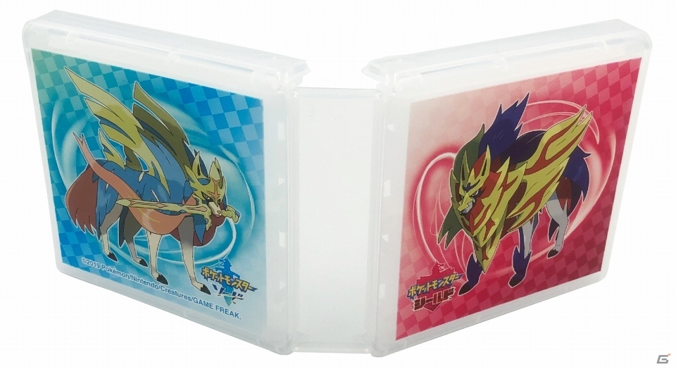 ガラル地方のポケモンたちが描かれたSwitch用ポーチ＆カードケースが11月15日に発売！の画像7