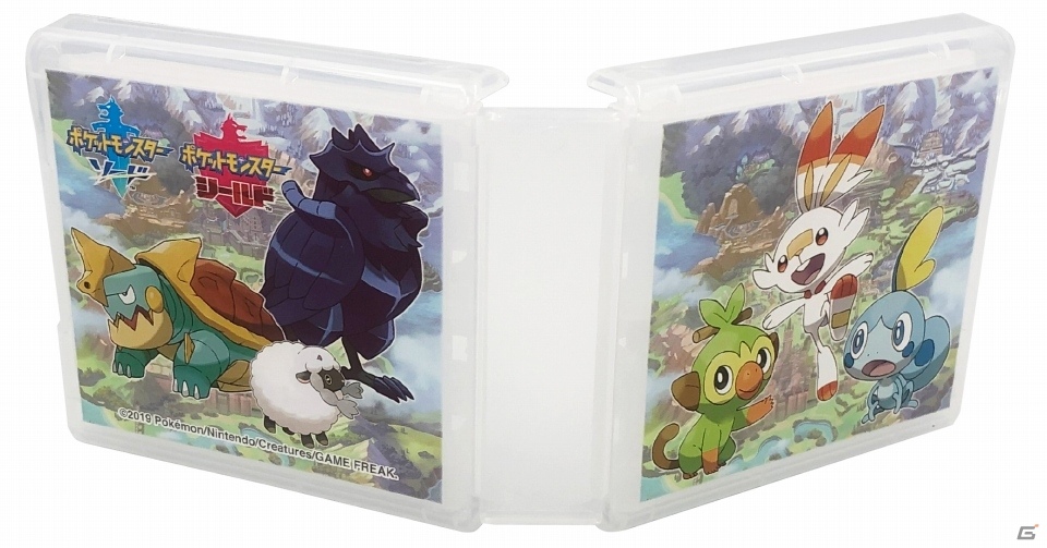 ガラル地方のポケモンたちが描かれたSwitch用ポーチ＆カードケースが11月15日に発売！の画像8