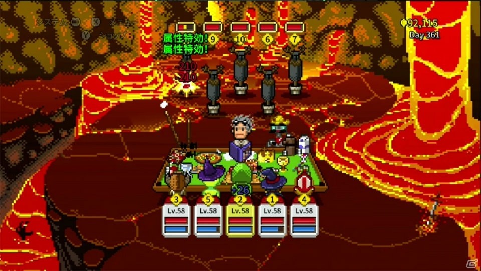 Switch「Knights of Pen and Paper +1 Deluxier Edition」のあらかじめDLがスタート！の画像3