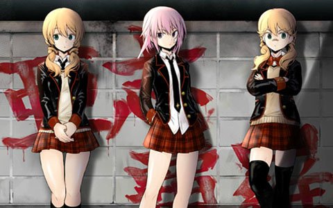 「アリス・ギア・アイギス」漫画家・所十三先生とのコラボによるイベント「池袋ブラッディロード」がスタート！