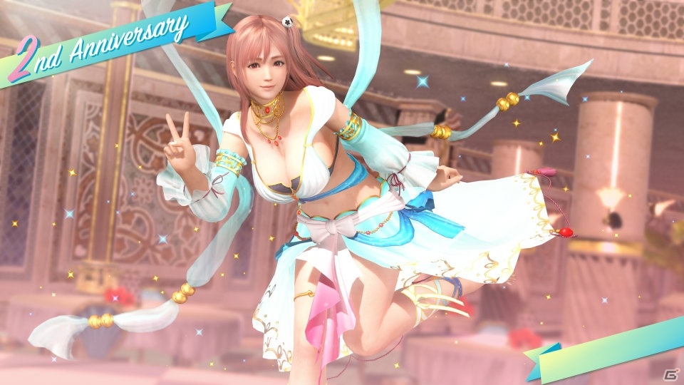 「DEAD OR ALIVE XVV」2ndアニバーサリーキャンペーン第1弾が開催！毎日1回10連無料のガチャが登場の画像12