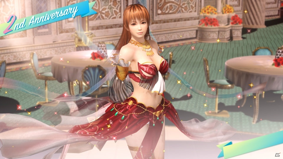 「DEAD OR ALIVE XVV」2ndアニバーサリーキャンペーン第1弾が開催！毎日1回10連無料のガチャが登場の画像18