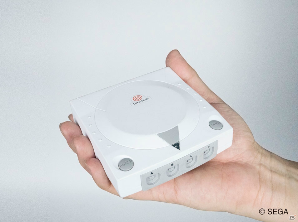 メガドライブ＆セガサターン＆ドリームキャストが実機の1/2スケールのワイヤレス充電器になって登場！の画像6