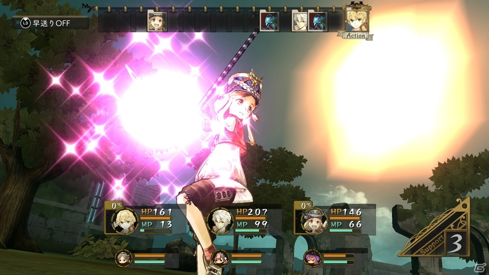 「アトリエ ～黄昏の錬金術士 トリロジー～ DX」収録内容や追加バトルキャラが公開！DL版の予約購入もスタートの画像10