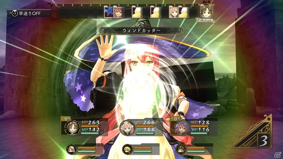 「アトリエ ～黄昏の錬金術士 トリロジー～ DX」収録内容や追加バトルキャラが公開！DL版の予約購入もスタートの画像9