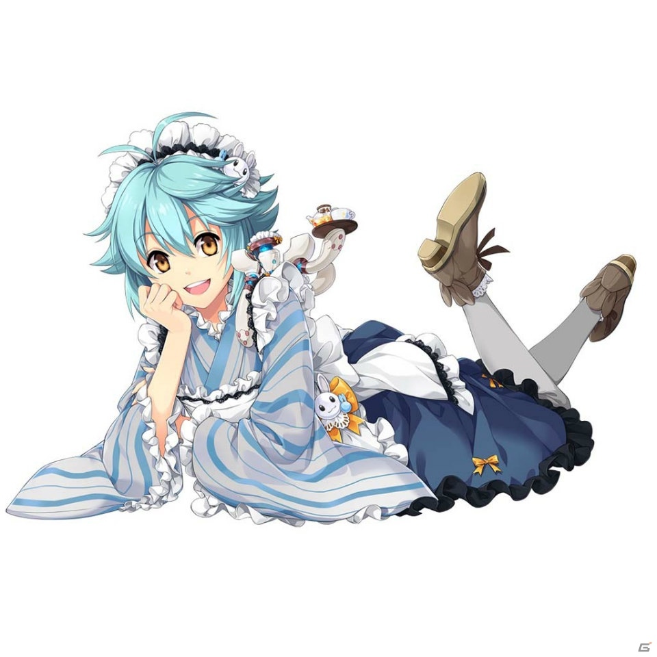 「英雄伝説 暁の軌跡」メイド姿のミリアム・オライオンがプレイアブルキャラクターとして登場！の画像1