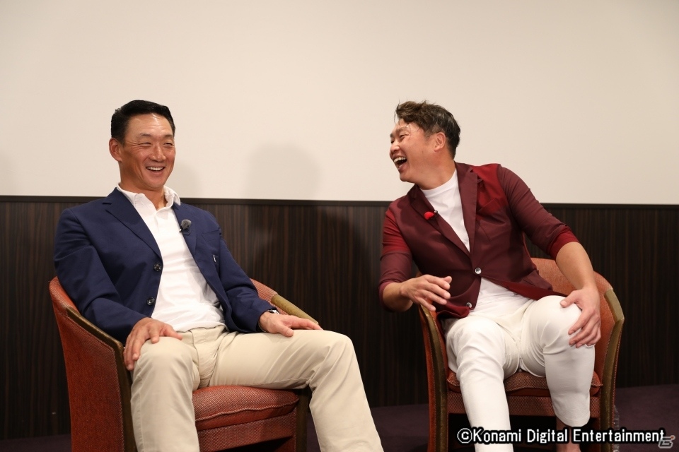 金本知憲氏と新井貴浩氏がベストオーダーで対決！「プロ野球スピリッツA」OB特別試合動画が公開の画像2
