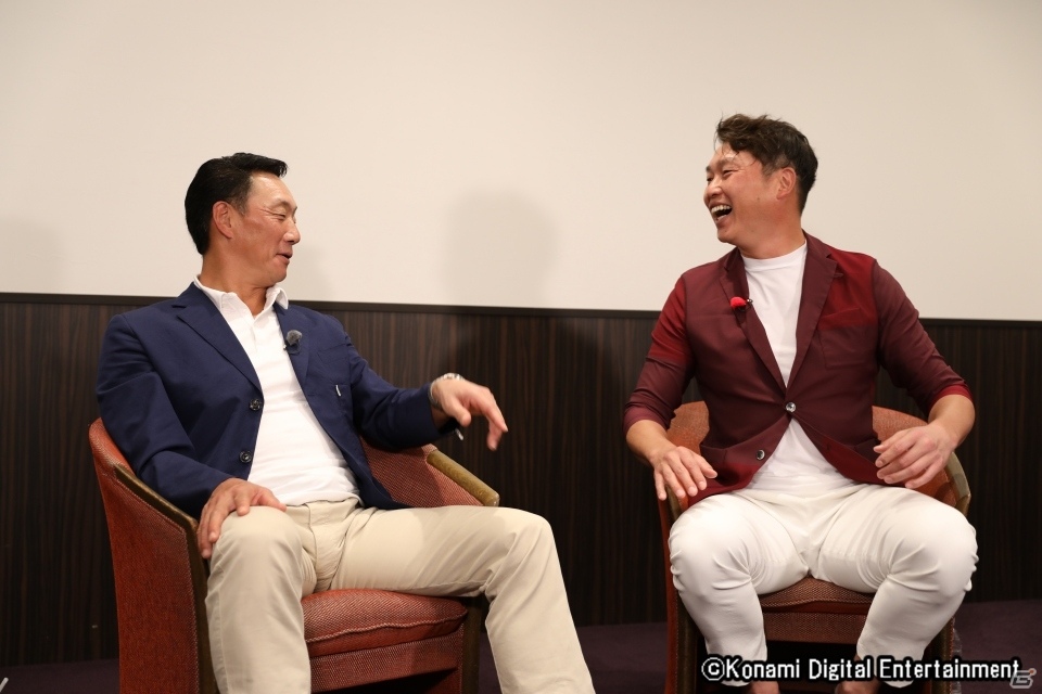 金本知憲氏と新井貴浩氏がベストオーダーで対決！「プロ野球スピリッツA」OB特別試合動画が公開の画像3