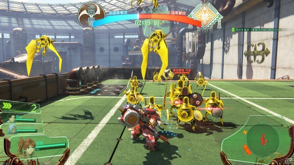 PS4「新サクラ大戦」各国の華撃団が競い合う「世界華撃団大戦」の流れを紹介！の画像10
