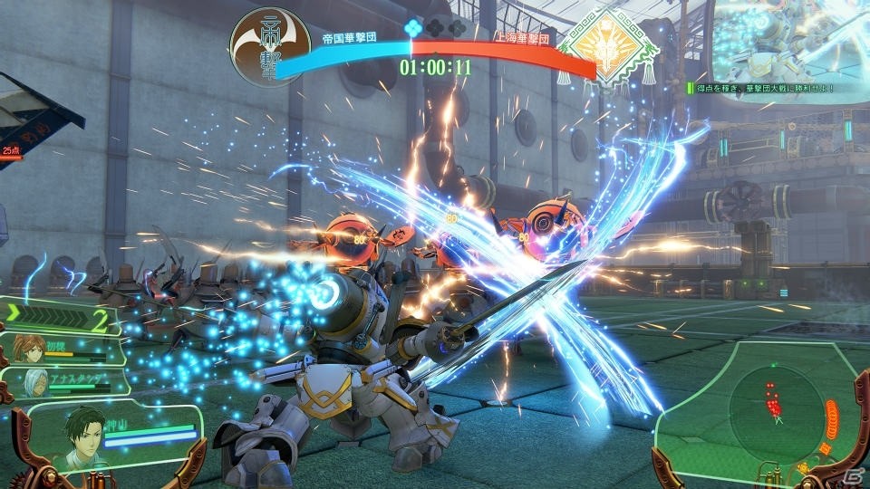 PS4「新サクラ大戦」各国の華撃団が競い合う「世界華撃団大戦」の流れを紹介！の画像4