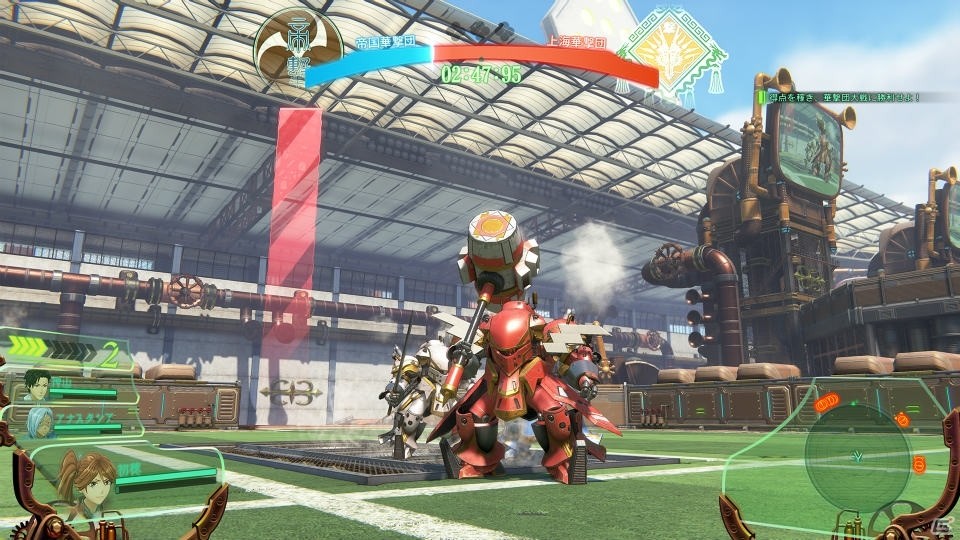 PS4「新サクラ大戦」各国の華撃団が競い合う「世界華撃団大戦」の流れを紹介！の画像8