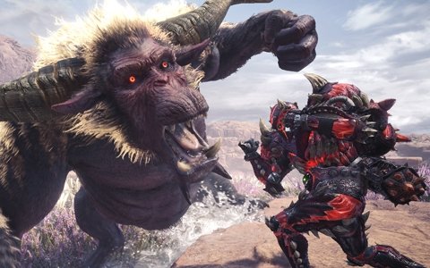 「モンスターハンターワールド：アイスボーン」イベントクエストにラージャンが初登場！11月29日より実施