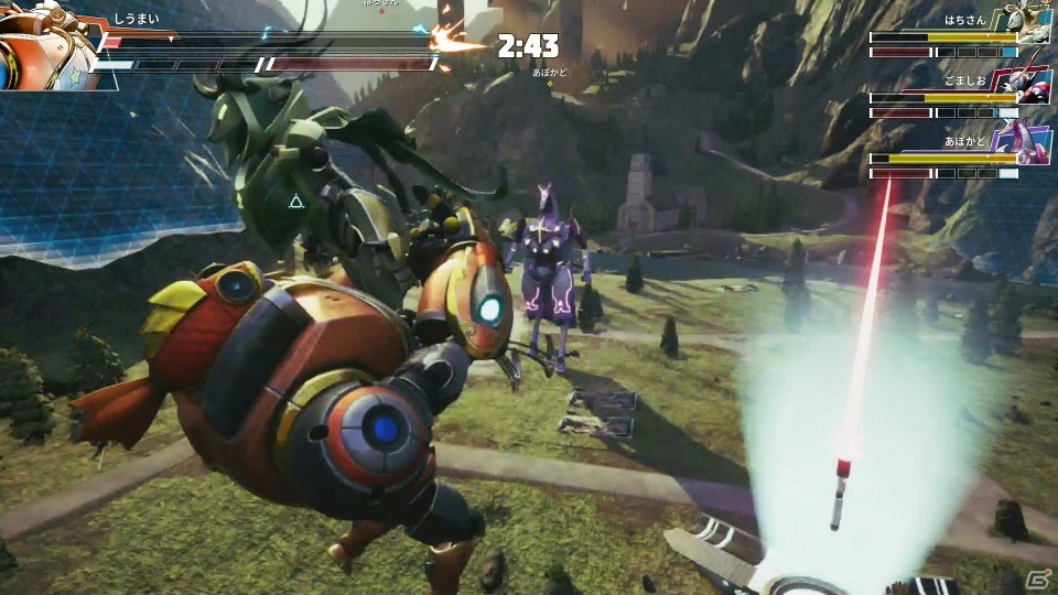 Switch「オーバーライド 巨大メカ大乱闘 スーパーチャージエディション」で遊べる対戦モードの紹介動画が公開！の画像2