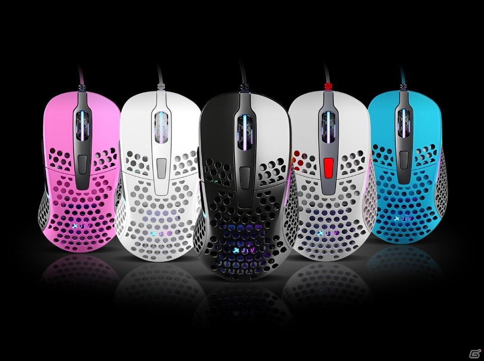 北欧のeスポーツ機器ブランド・Xtrfyより69gの超軽量ゲーミングマウス「M4 RGB」が発売！の画像10