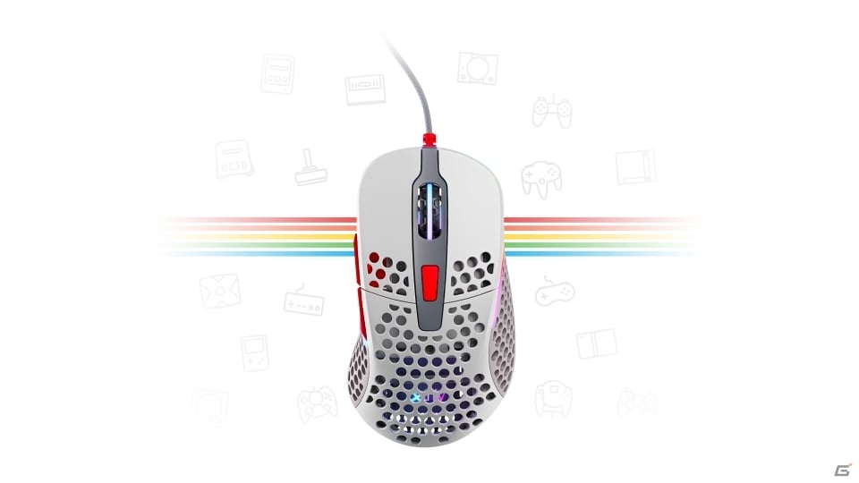 北欧のeスポーツ機器ブランド・Xtrfyより69gの超軽量ゲーミングマウス「M4 RGB」が発売！の画像4