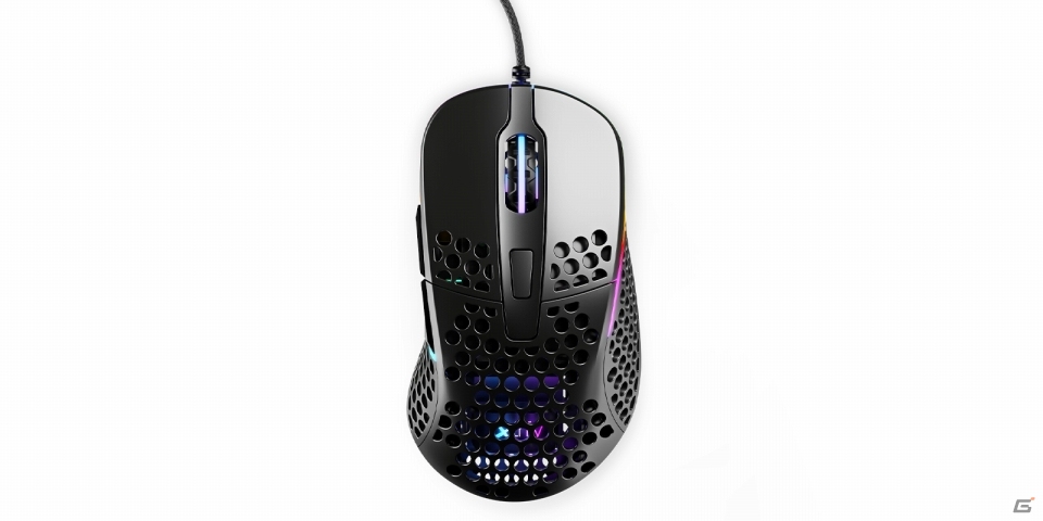 北欧のeスポーツ機器ブランド・Xtrfyより69gの超軽量ゲーミングマウス「M4 RGB」が発売！の画像5