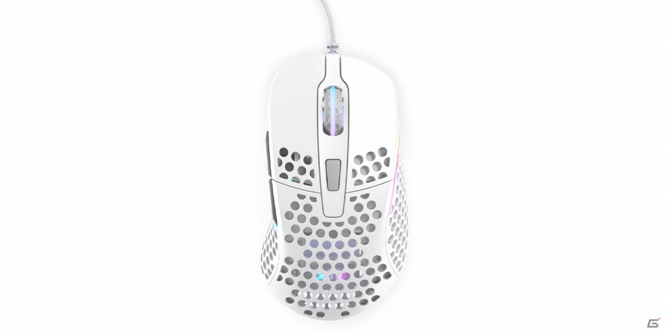 北欧のeスポーツ機器ブランド・Xtrfyより69gの超軽量ゲーミングマウス「M4 RGB」が発売！の画像6