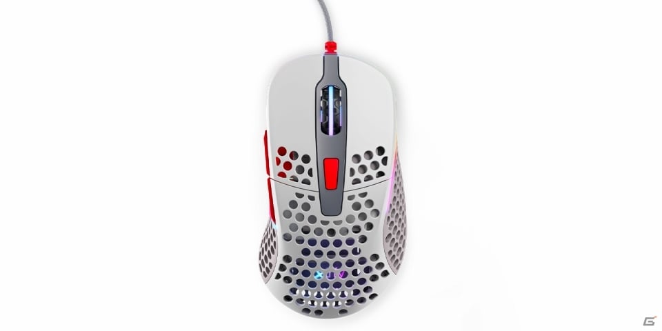 北欧のeスポーツ機器ブランド・Xtrfyより69gの超軽量ゲーミングマウス「M4 RGB」が発売！の画像7