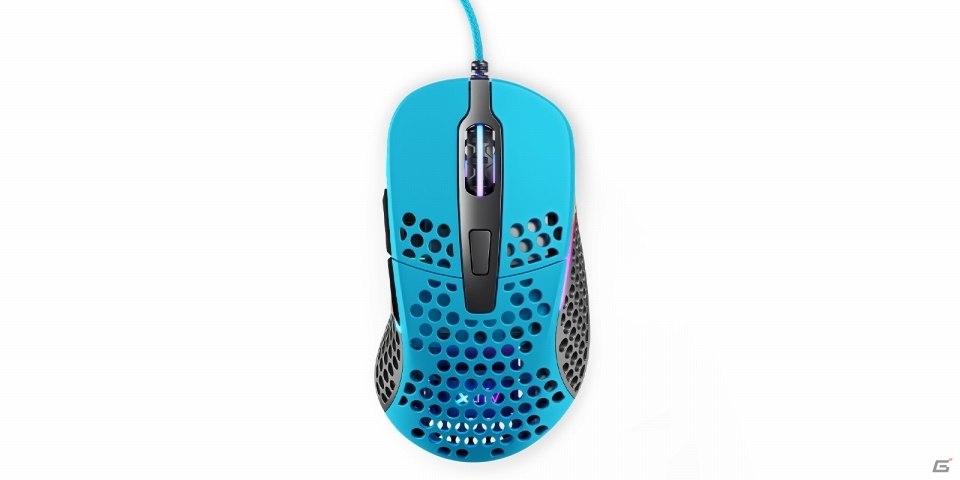 北欧のeスポーツ機器ブランド・Xtrfyより69gの超軽量ゲーミングマウス「M4 RGB」が発売！の画像8