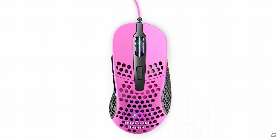 北欧のeスポーツ機器ブランド・Xtrfyより69gの超軽量ゲーミングマウス「M4 RGB」が発売！の画像9
