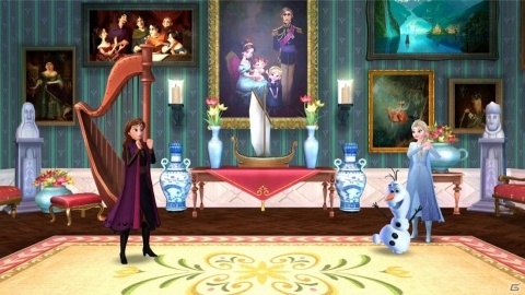 パズルゲーム「アナと雪の女王：フローズン・アドベンチャー」がiOS/Android向けに本日配信！の画像2